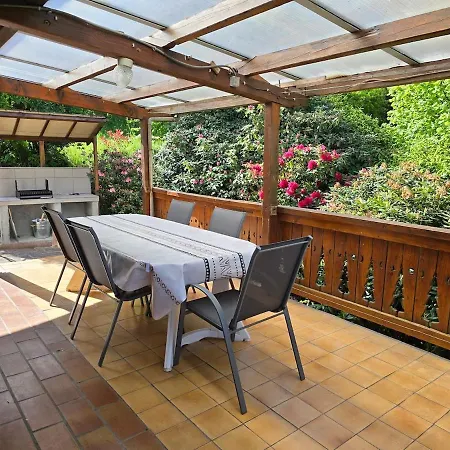 Chalet Sous Les Sapins, Calme, Superbe Vue Avec Piscine Et Sauna Gerbamont