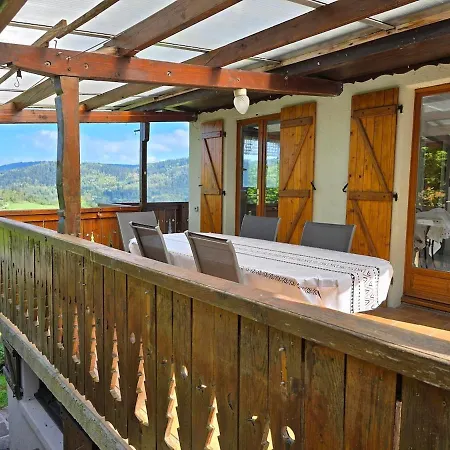 Sous Les Sapins, Calme, Superbe Vue Avec Piscine Et Sauna * Gerbamont