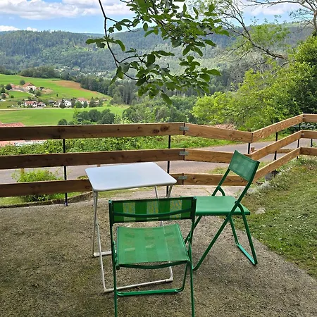 Sous Les Sapins, Calme, Superbe Vue Avec Piscine Et Sauna Gerbamont