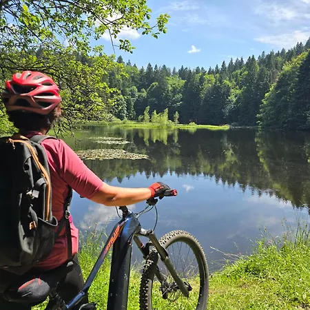 Sous Les Sapins, Calme, Superbe Vue Avec Piscine Et Sauna *