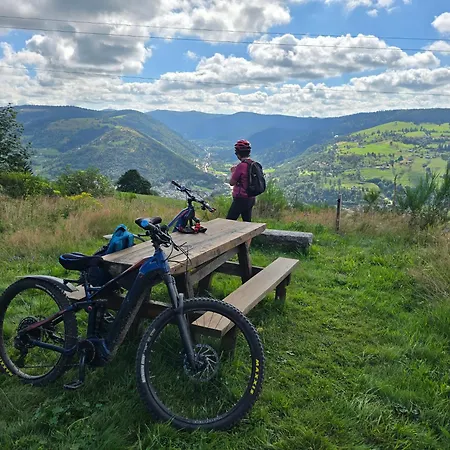 Sous Les Sapins, Calme, Superbe Vue Avec Piscine Et Sauna