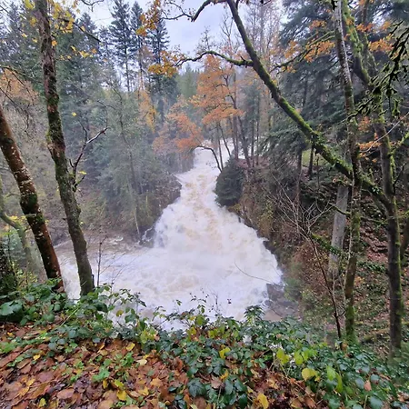Sous Les Sapins, Calme, Superbe Vue Avec Piscine Et Sauna * Gerbamont
